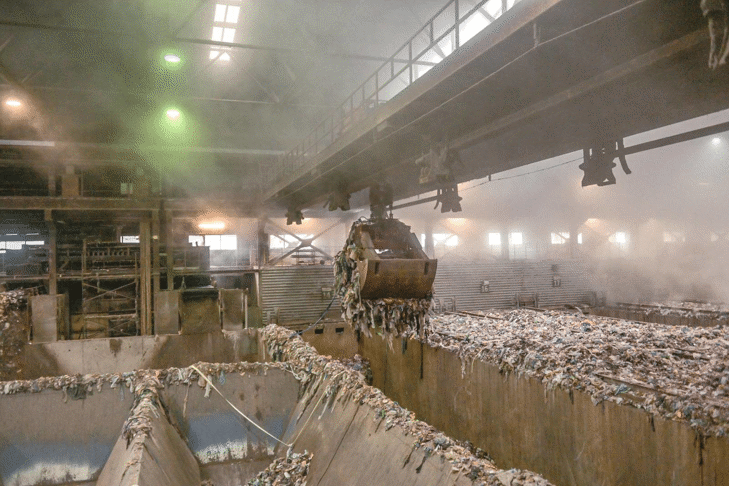 Столичното предприятие за третиране на отпадъци отчита два исторически рекорда - в износа на RDF гориво и приходи от рециклируеми