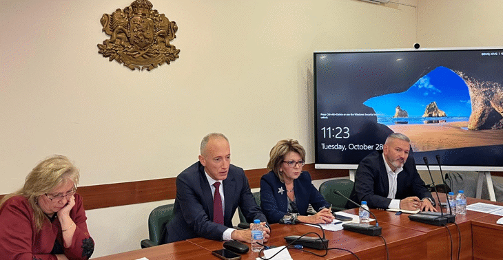 Министър Вълчев: Национална Политика Трябва Да Свързва Образованието С Пазара На Труда