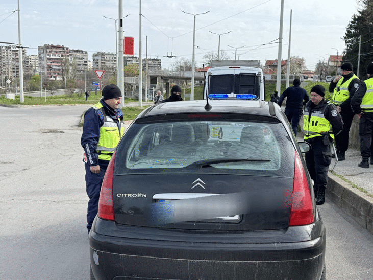 Специализирана полицейска операция срещу престъпления, свързани с политическите права на гражданите и противодействие на конвенционалната престъпност на територията на ОДМВР-Русе