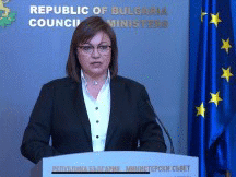 Корнелия Нинова: Промишленото производство, търговията и строителството нарастват