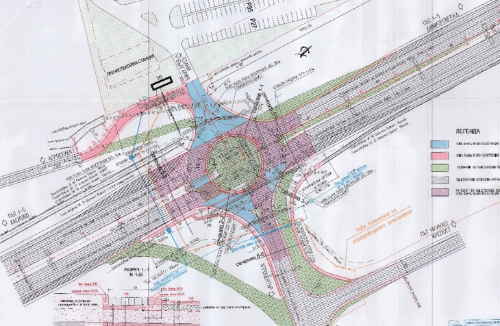 3 са отворените ценови оферти за изграждане на кръгово кръстовище на I-5 Димитровград - Хасково