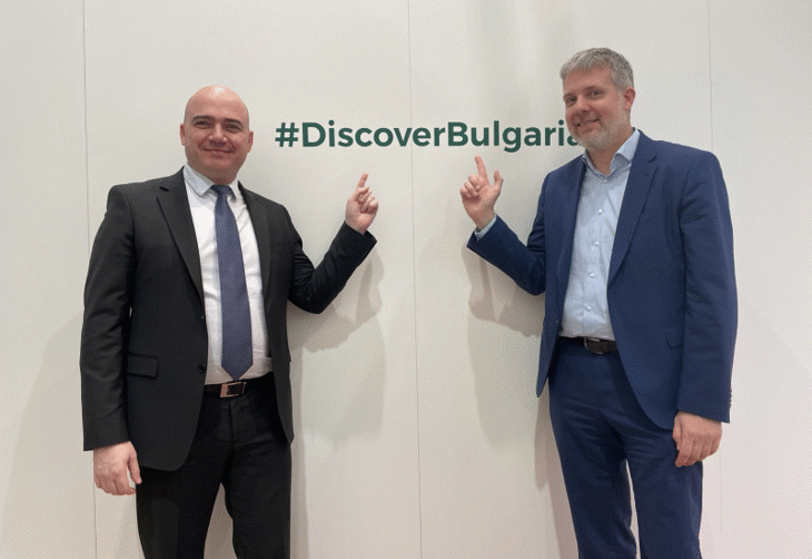 ITB Берлин: Министър Димитров обсъди възможности за сътрудничество с Федералното министерство на икономиката и изменението на климата на Германия