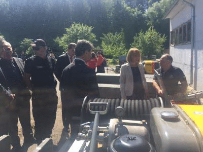 Фандъкова: Столична община въведе управленска иновация в сферата на сигурността и превенцията