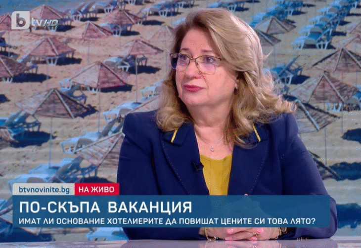 Зам.-министър Ирена Георгиева в БТВ: Очакваме трудно лято с умерен оптимизъм