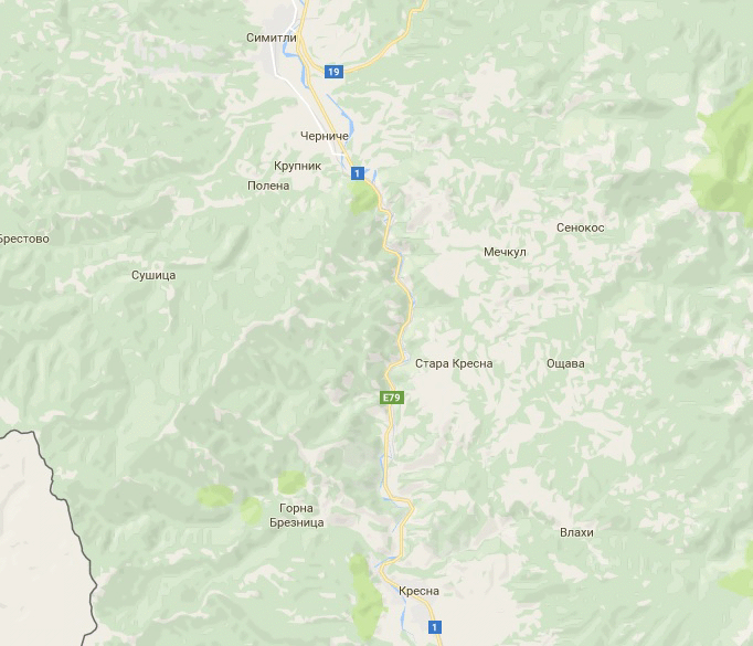 Шофьорите да карат внимателно в района на първия тунел в посока Кресна на път I-1. Ще се ремонтира настилката преди съоръжението