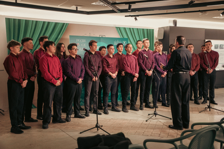 Музикална археология: Ученици от Класическата гимназия представиха нечувани фолклорни шедьоври