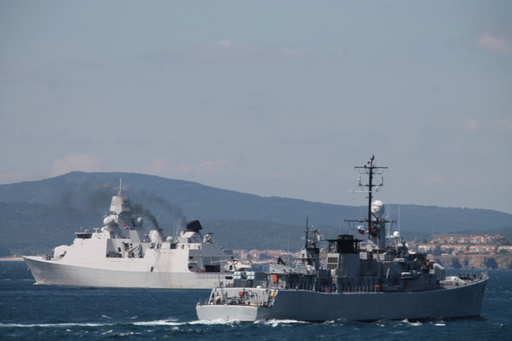 Участниците в националното военноморско учение с международно участие „Бриз – 2018“ получиха висока оценка