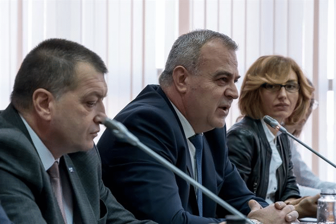 Зам.-министър Стефан Балабанов откри публична дискусия на тема „ Десет години България в Европейския съюз и Българското председателство на Съвета на ЕС“