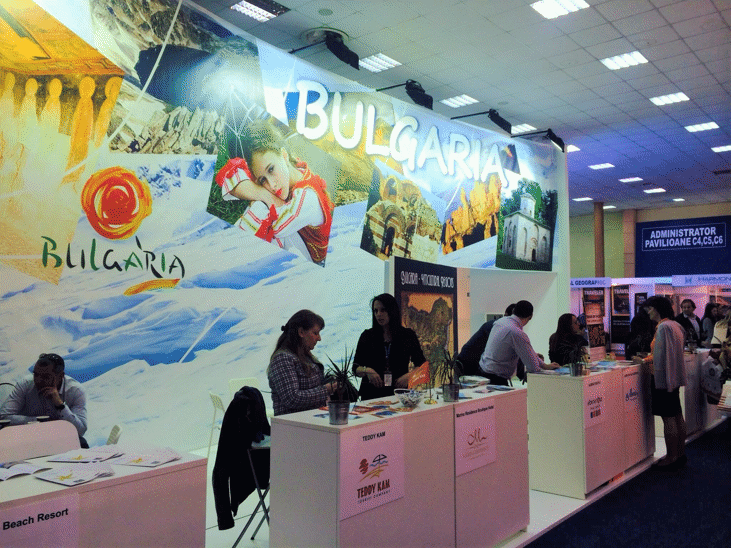 България се представя на Международната туристическа борса “The Romanian Tourism Fair” в Букурещ