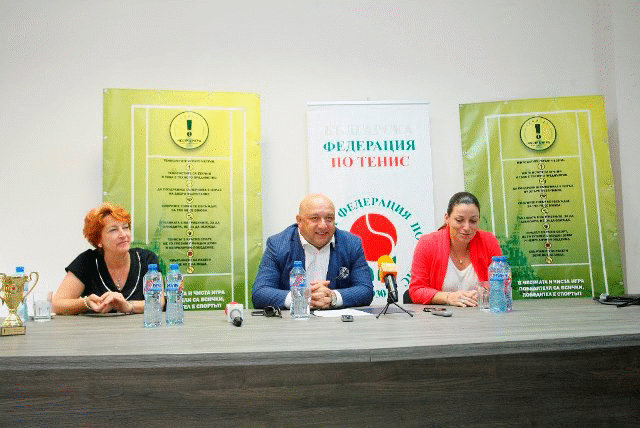 Министър Кралев даде старт на кампанията „Тенисът – честна игра“