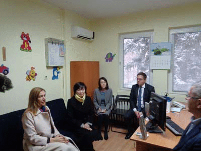 Високопоставени японски гости посетиха Специализираната общинска болница за рехабилитация на детска церебрална парализа "Св. София"