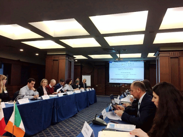 КЕВР БЕШЕ ДОМАКИН НА 11-ТА СРЕЩА НА ОБЩОТО СЪБРАНИЕ НА МРЕЖАТА НА ВОДНИТЕ РЕГУЛАТОРИ В ЕВРОПА /WAREG/