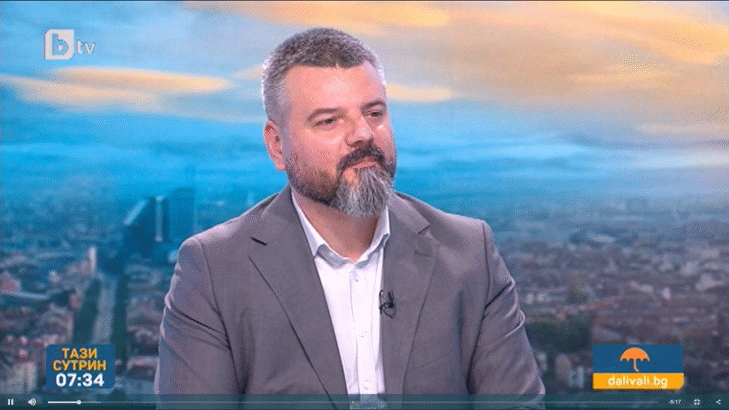 Петър Кирков: Киберсигурността не е цел, киберсигурността е процес