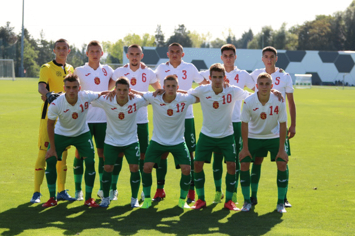 България U17 загуби от Сърбия с 1:2