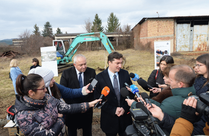 Министър Зарков: Новият затвор в Самораново ще бъде много повече от затвор