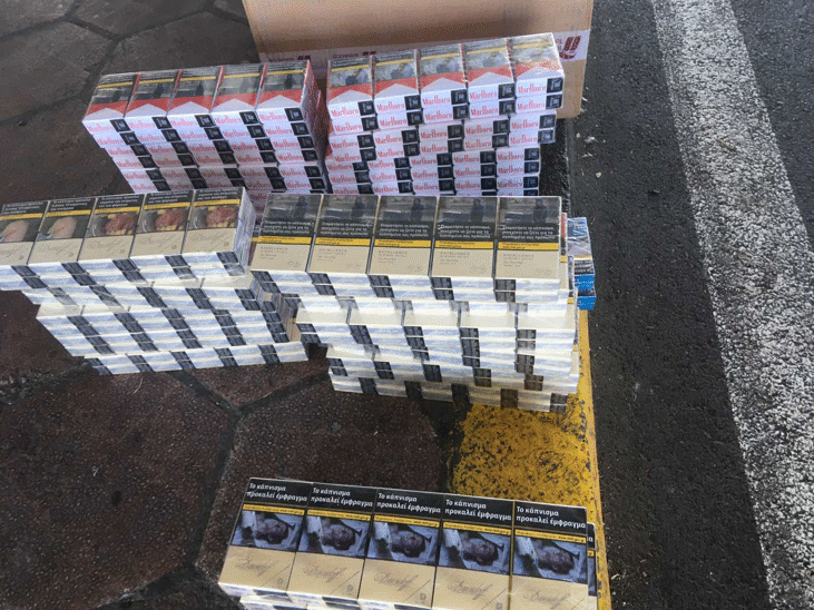 21 200 къса цигари задържаха митнически служители от ТД Митница Русе при два случая