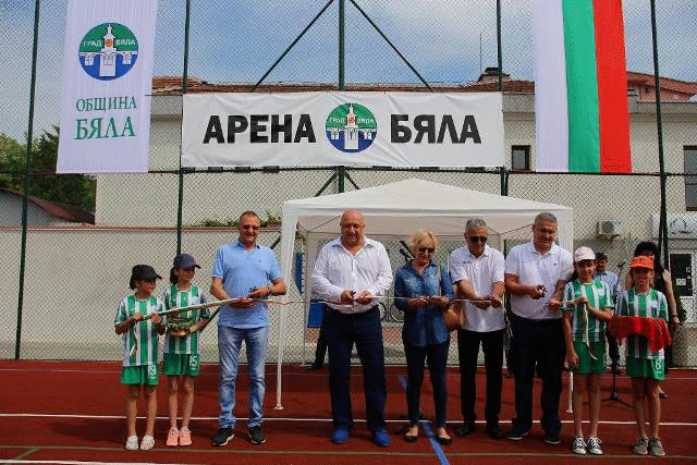 Красен Кралев в Русе: До 5 юли ще бъде обявена обществената поръчка за ремонт на Градския стадион