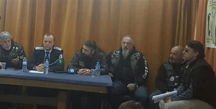 За толерантност и култура на движението по пътищата призоваха днес служители на отдел „Пътна полиция” и представители на столични мотоклубове