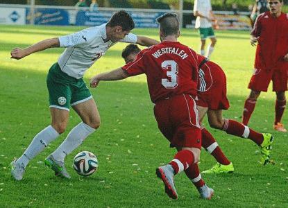 България U17 победи Вестфалия U17 с 2:0 в контрола