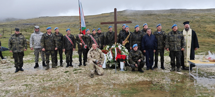 Военнослужещи от Специалните сили почетоха паметта на героите от Каймакчалан на едноименния връх