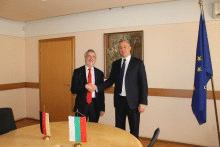 Министър Лукарски обсъди възможностите за разширяване на сътрудничеството между България и Северен Рейн-Вестфалия
