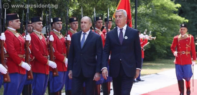 Румен Радев и Мило Джуканович: Европейската перспектива на Югоизточна Европа няма алтернатива и е от ключово значение за стабилността, сигурността и развитието на региона