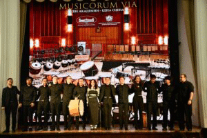 Ритъмът на перкусионистите на НМА оживи Академията