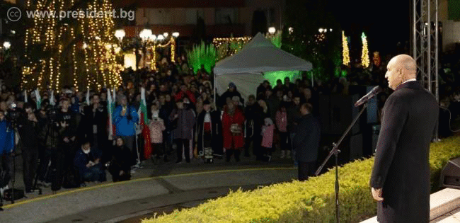 Румен Радев: Не може да има силна и достойна България, ако не завещаем на идните поколения подвига, саможертвата и вярата на нашите предци в бъдещето