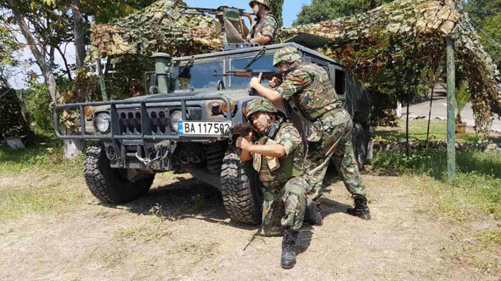Военнослужещи от Сухопътните войски участват в националното военноморско учение „Бриз - 2018”
