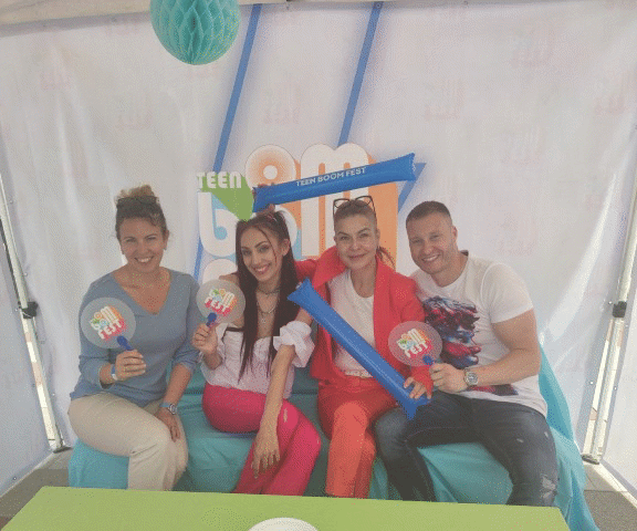 Зам.-министър Диана Иванова бе гост на TEEN BOOM FEST в Благоевград
