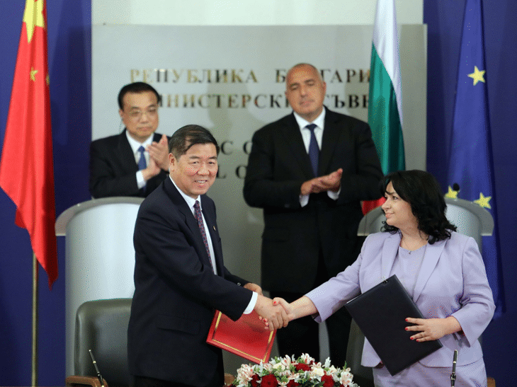 Министерството на енергетиката и Китайската националната енергийна администрация ще си сътрудничат в мирното използване на ядрена енергия