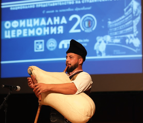 Зам.-министър Павлов бе гост на церемонията по повод 20 години Национално представителство на студентските съвети