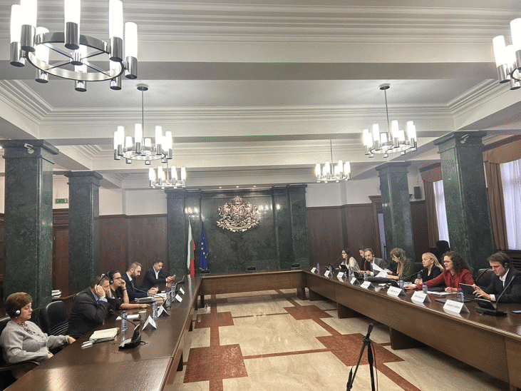 И.ф. главен прокурор Борислав Сарафов се срещна с мониторинговата група към Комисията по граждански свободи, правосъдие и вътрешен ред (LIBE) на Европейския парламент