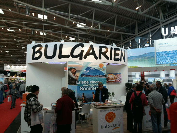 Възможностите за морска почивка, къмпинг ваканция и обиколни турове в България са най-търсени от посетителите на Международното изложение  F.re.e в Мюнхен