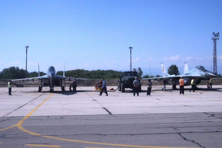 Съвместни полети с ВВС на Република Гърция, САЩ и Великобритания ще се проведат по време на учението „Тракийска звезда 2018“