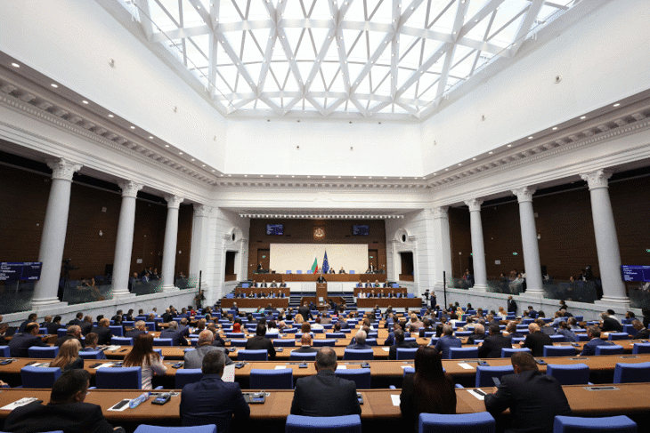 Започна втората пленарна сесия на 49-ото Народно събрание