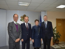 Източната комисия на германската икономика заяви интерес за увеличаване на инвестициите и търговията с България