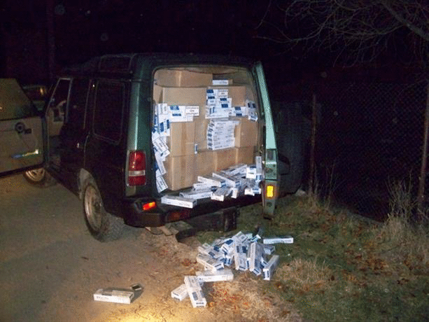 12 490 кутии контрабандни цигари заловиха гранични полицаи от ГПУ-Момчилград
