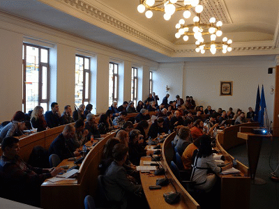 Граждани и неправителствени организации участваха в общественото обсъждане на бюджета на София за 2018 г.