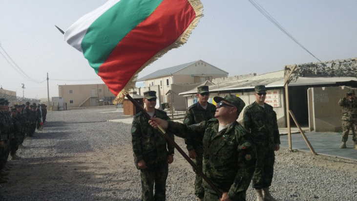 Мисията на 36-я български военен контингент в Афганистан започна