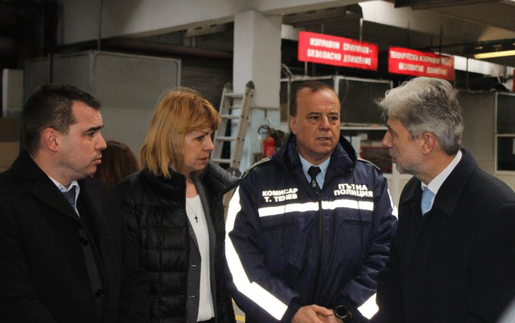 Министър Димов ще търси финансиране за газ анализатори за КАТ в цялата страна