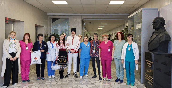 Матеница за малките пациенти на "Пирогов"