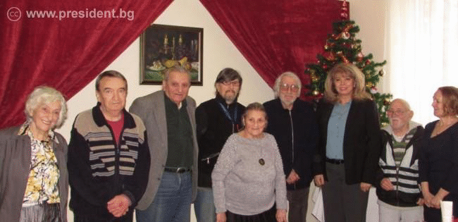 Вицепрезидентът се срещна с културни дейци