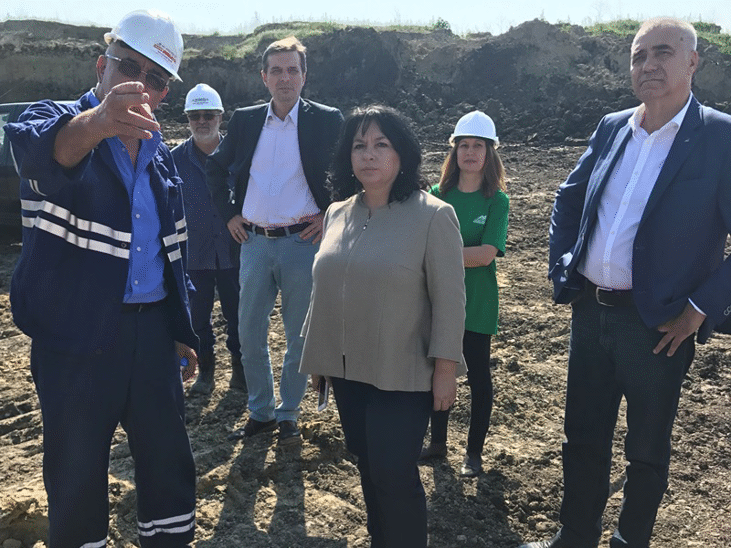 Министерството на енергетиката и "Мини Марица-изток" ЕАД ще търсят заедно възможности за оптимизиране на дейностите в дружеството