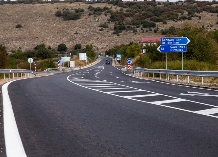 Близо 290 км пътища са ремонтирани през 2019 г. със средства от ЕС