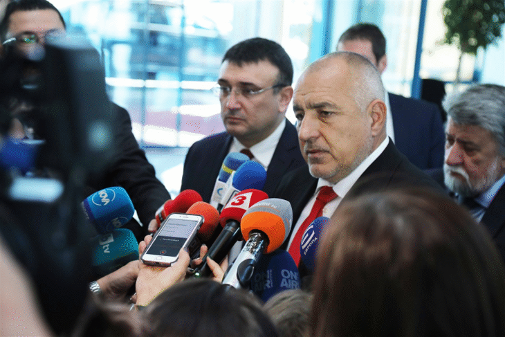 Премиерът Борисов замина за среща с турския президент Реджеп Тайип Ердоган в Анкара