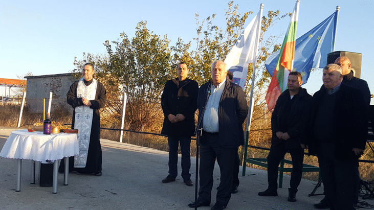 През 2018 г. транзитният трафик ще бъде изведен от Ахелой