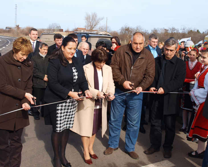 Рехабилитирани са 47 км от път I-9 Дуранкулак – Каварна