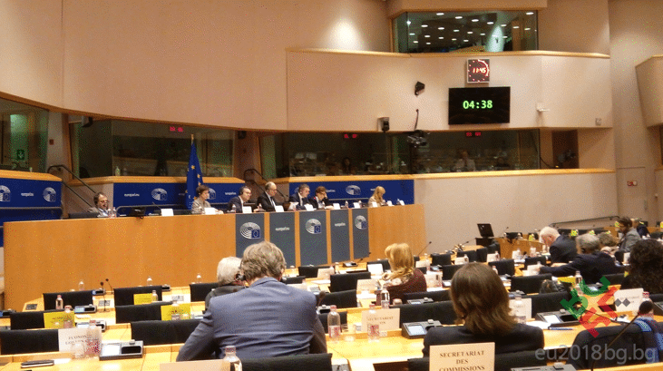 Изказване На Министъра На Финансите Владислав Горанов Пред Комисията По Икономически И Парични Въпроси На Еп