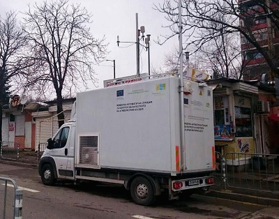 Започна замерване на качеството на въздуха в районите "Красна поляна" и "Овча купел"